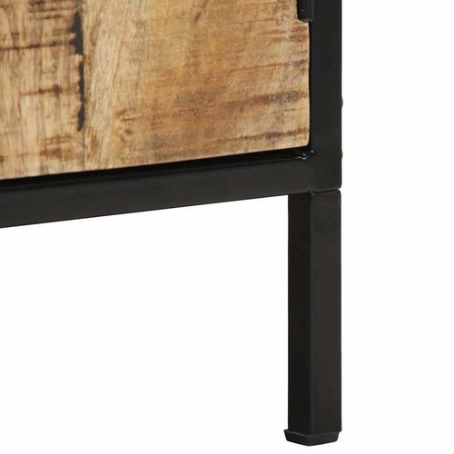 Szafka Nocna 2 pcs brązowo-czarny 30 x 30 x 40 cm na Arena.pl