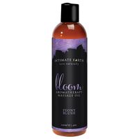 olejek do masażu bloom massage oil 120 ml intimate earth