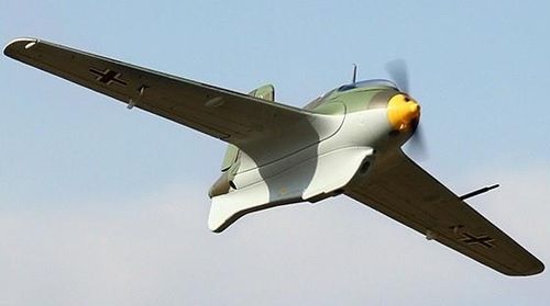 Messerschmitt ME-163 Komet PNP na Arena.pl