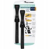 Troki paski mocujące Sea to summit Stretch-Loc 20x750 2pc Czarne