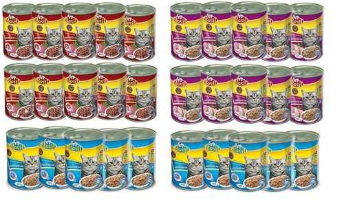 Basil KARMA dla KOTA puszka 415g 24szt MIX SMAKÓW ( 3x8sztuk ) na Arena.pl