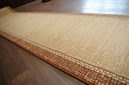 Chodnik OPTIMAL ALOES beż  beż 80 cm na Arena.pl