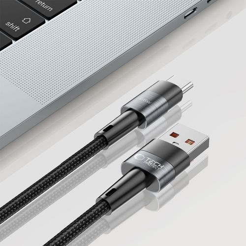TECH-PROTECT ULTRABOOST TYPE-C CABLE 66W/6A 50CM GREY na Arena.pl