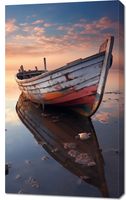 Obraz 60x100cm Odosobniona Przystań