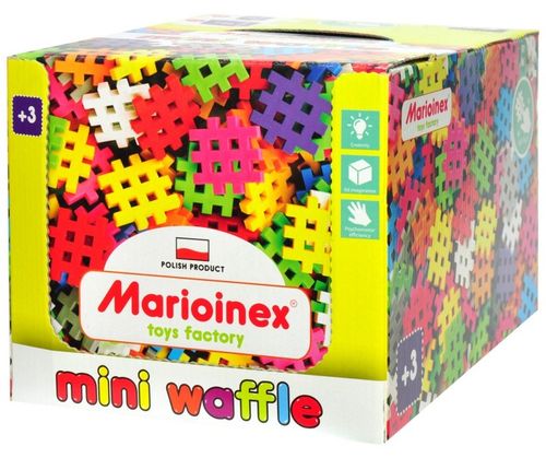 KLOCKI Mini wafle konstrukcyjne komplet POLSKIE na Arena.pl