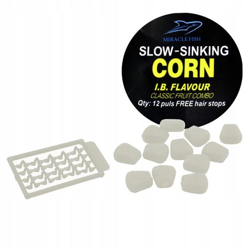 Sztuczna kukurydza wolno opadająca Fruit +stopery na Arena.pl