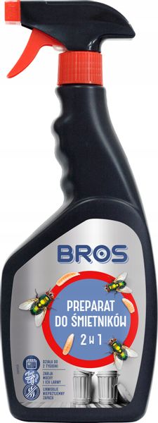 BROS Preparat do śmietników 2w1 500ml zdjęcie 1