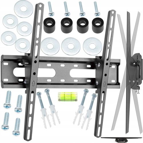 UCHWYT DO TELEWIZORA WIESZAK NA TV MOCNY REGULACJA UCHYLNY LCD 32-85 na Arena.pl