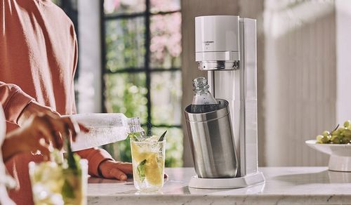 Saturator SODASTREAM Duo Biały + 2 butelki na Arena.pl