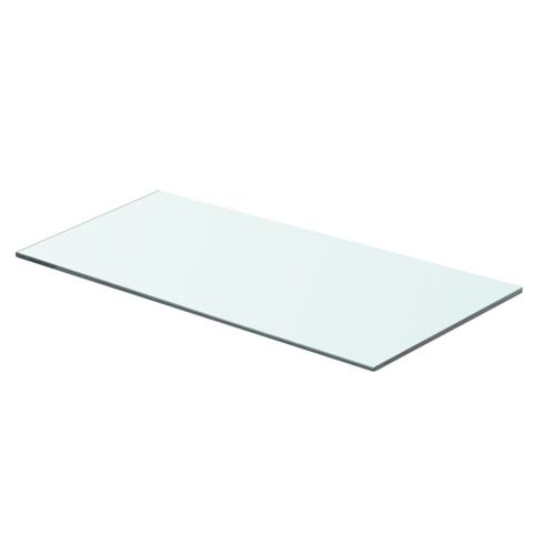 Szklany, bezbarwny panel, 60x25 cm na Arena.pl