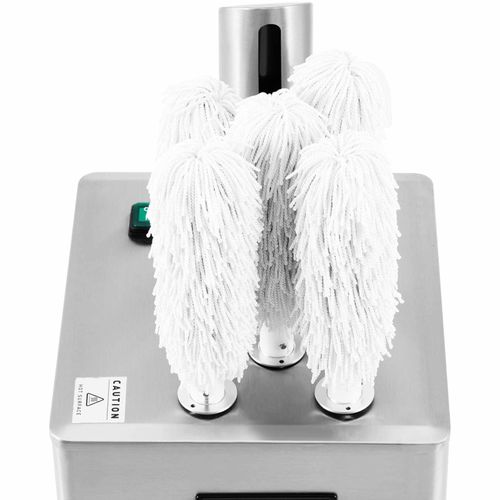 Polerka maszyna do polerowania szkła szklanek kieliszków 5 szczotek 1320 W na Arena.pl