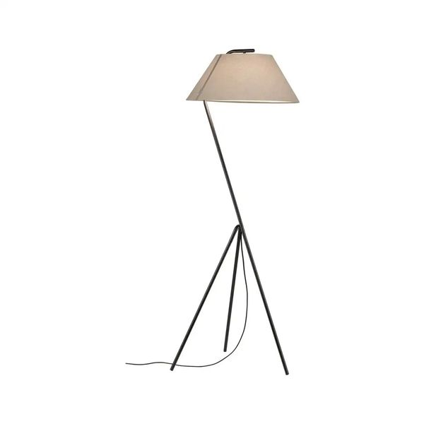 Lampa podłogowa Paulmann Narve E27 20 W beżowy zdjęcie 1