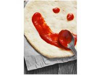 70X50CM OBRAZ WESOŁE CIASTO PIZZY ŚCIAN