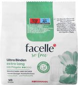 FACELLE SO FREE PODPASKI HIGIENICZNE ZE SKRZYDEŁKAMI EXTRA LANG 10 SZT