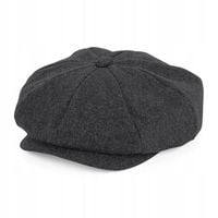 Kaszkiet Czapka Peaky Blinders Retro Męski Damski Wełna rozm S/M