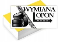 Wizytówki firmowe Foliowane 1000szt dużo wzorów gotoy projekt WYMIANA OPON