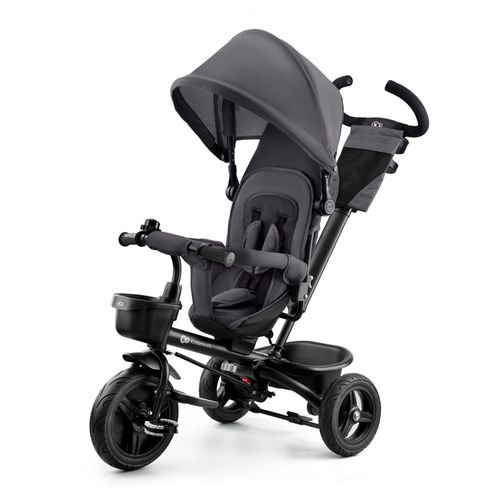 KINDERKRAFT Rowerek trójkołowy AVEO MALACHITE GREY na Arena.pl