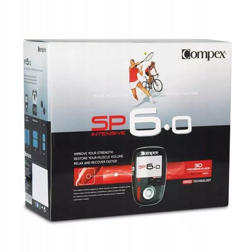 Elektrostymulator Compex SP 6.0 - PROMOCJA na Arena.pl