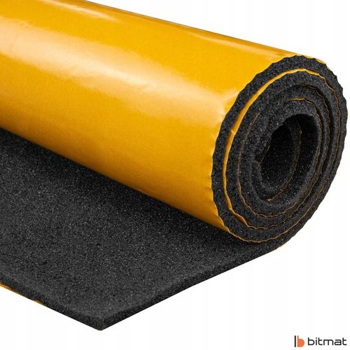 Pianka Wygłuszająca Miękka Memory plastiki 5mm boczki drzwi do samochodu na Arena.pl