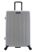 Duża walizka Discovery Reptile srebrna 105l