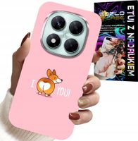 ETUI DO XIAOMI NOTE 14 PRO+ 5G - ŚMIESZNE WZORY I LOVE YOU PIESEK OBUDOWA