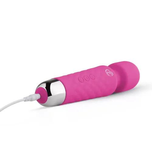EasyToys Mini Wand Vibrator - Pink na Arena.pl