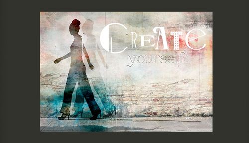 Fototapeta - Create yourself Rozmiar - 200x140 na Arena.pl