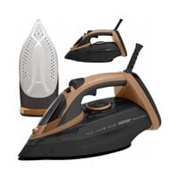 Żelazko parowe Zelmer Argon 3000W 3xAnticalc 200g 40g/min Ceramiczne