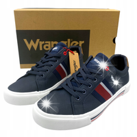 Wrangler Tarawa Men Low sneakersy trampki buty męskie niebieski rozmiar 42