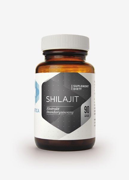 HEPATICA Shilajit (90 kaps.) zdjęcie 1