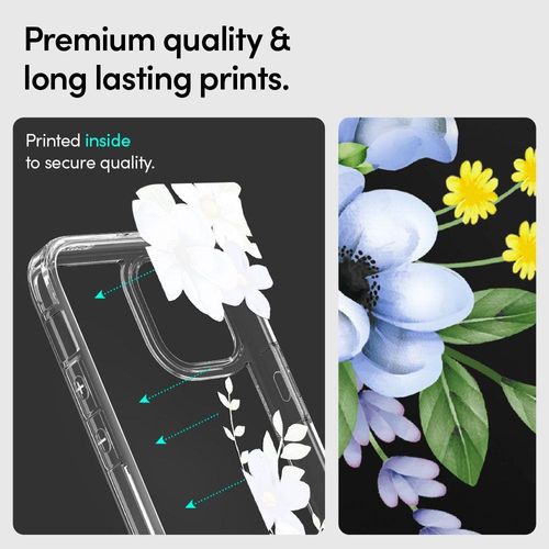 SPIGEN CYRILL CECILE IPHONE 12 MINI MIDNIGHT BLOOM na Arena.pl