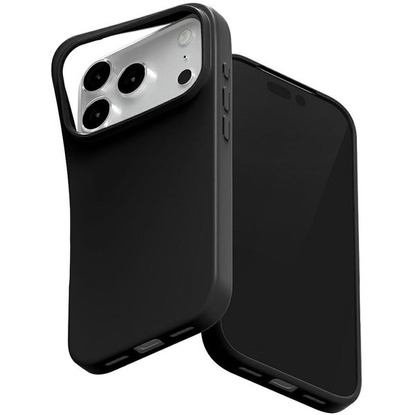 etui mercury soft do iphone 17 pro       czarny zdjęcie 4