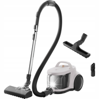 Odkurzacz bezworkowy ELECTROLUX EL51C2SW linia 500 78 dB AllFloor 1000W