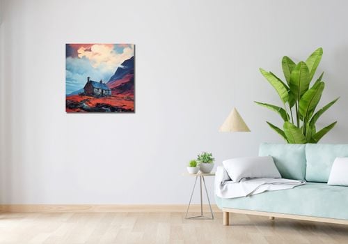 Obraz 60x60cm Ostatni Bastion na Arena.pl