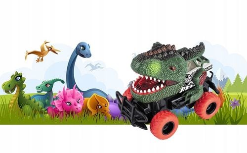 AUTO ZDALNIE STEROWANE SAMOCHÓD DINOZAUR RC LED na Arena.pl