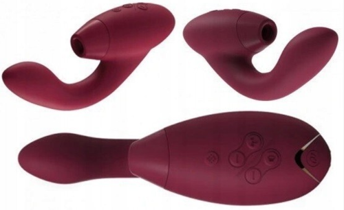 Stymulator Womanizer Duo Times pleasure red na Arena.pl