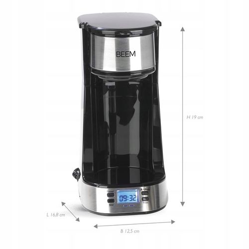 Beem Thermo 2 Go Single przelewowy ekspres do kawy na Arena.pl