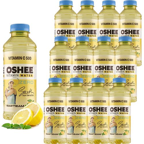 Oshee Vitamin Water Napój niegazowany cytryna-mięta 555 ml x 12 sztuk na Arena.pl