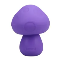 doc johnson mushroom vibe silikonowy model wibrujący fioletowy usb