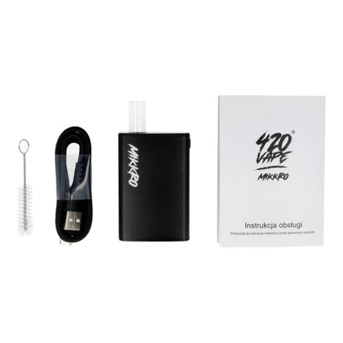 MIKKRO - Waporyzator do suszu 420VAPE na Arena.pl