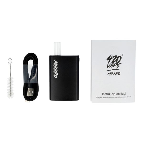 MIKKRO - Waporyzator do suszu 420VAPE zdjęcie 3
