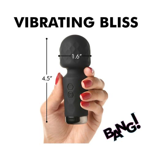 Masażer XR Czarny Silikon na Arena.pl