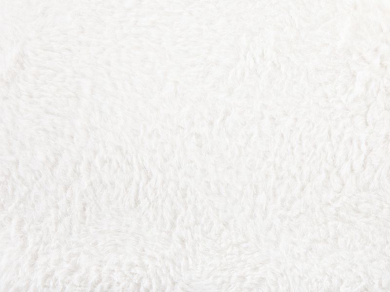 Pufa zwierzak biała LAMB zdjęcie 8