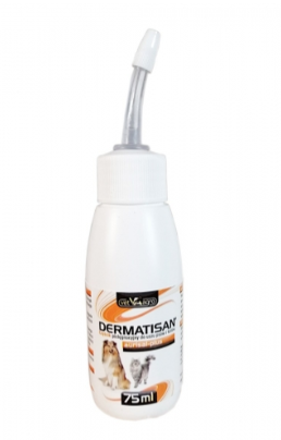 VET-AGRO Dermatisan Aurisal Plus 75ml zdjęcie 1
