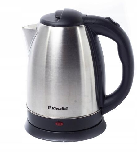 CZAJNIK ELEKTRYCZNY BEZPRZEWODOWY METALOWY OBROTOWY 1.8L FAST RIWALL na Arena.pl