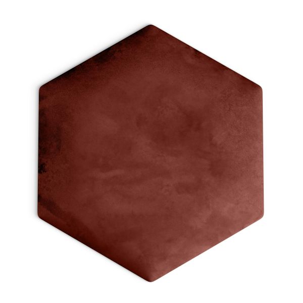 PANELE TAPICEROWANE PLASTER MIODU Heksagon BORDOWY 35cm x 40cm zdjęcie 2