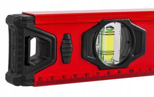 Poziomnica z uchwytami alum. 100cm 1m 3 lib. 1mm/1m STANDARD Proline na Arena.pl