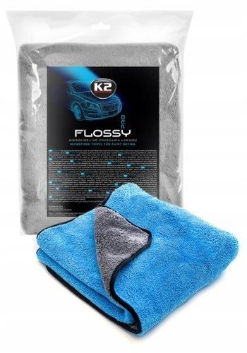 K2 FLOSSY 90x60 RĘCZNIK DO OSUSZANIA LAKIERU 800g na Arena.pl