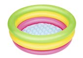 ND18_2077 BESTWAY 51128 MINI BASENIK TRZY KOLORY