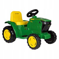 2 x TRAKTOR JOHN DEERE NA AKUMULATOR PEG PEREGO 1+